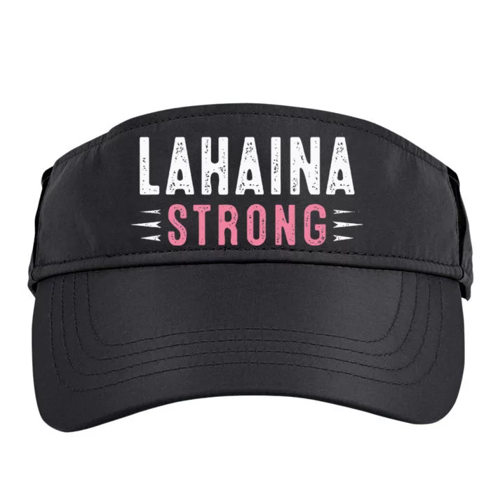 Lahaina Strong Adult Drive Performance Visor