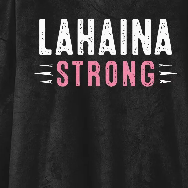 Lahaina Strong Hooded Wearable Blanket