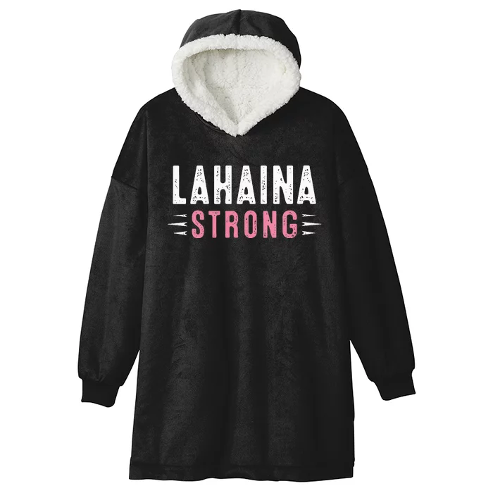 Lahaina Strong Hooded Wearable Blanket