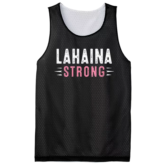 Lahaina Strong Mesh Reversible Basketball Jersey Tank