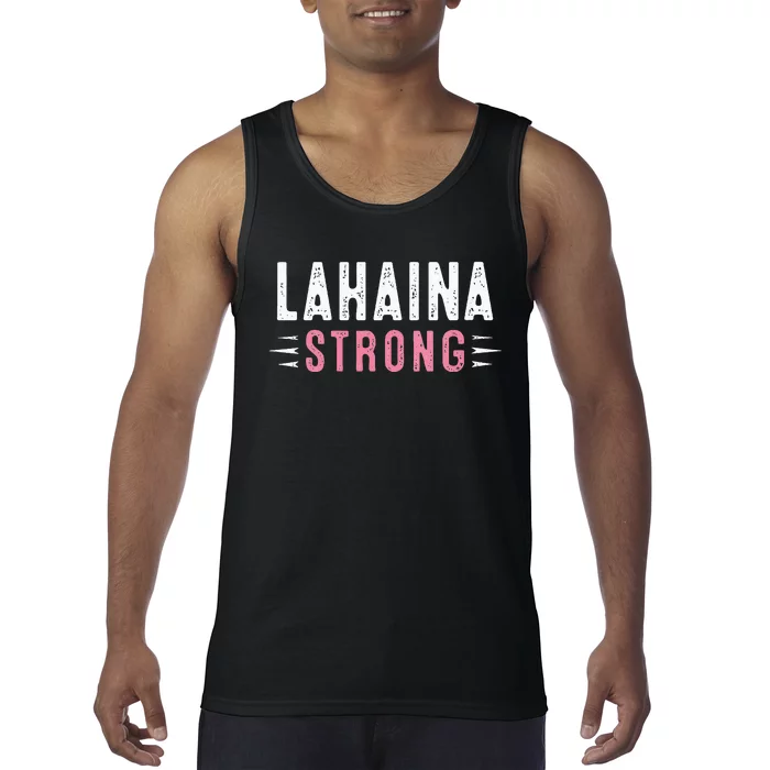 Lahaina Strong Tank Top