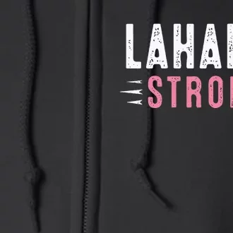 Lahaina Strong Full Zip Hoodie