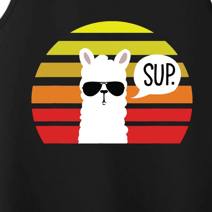 Llama SUP Performance Tank