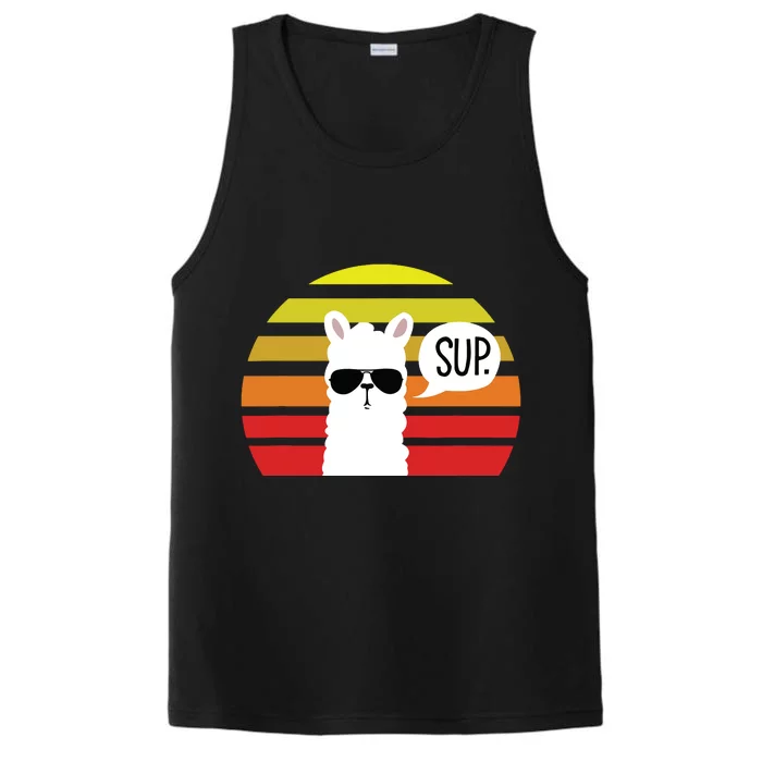 Llama SUP Performance Tank