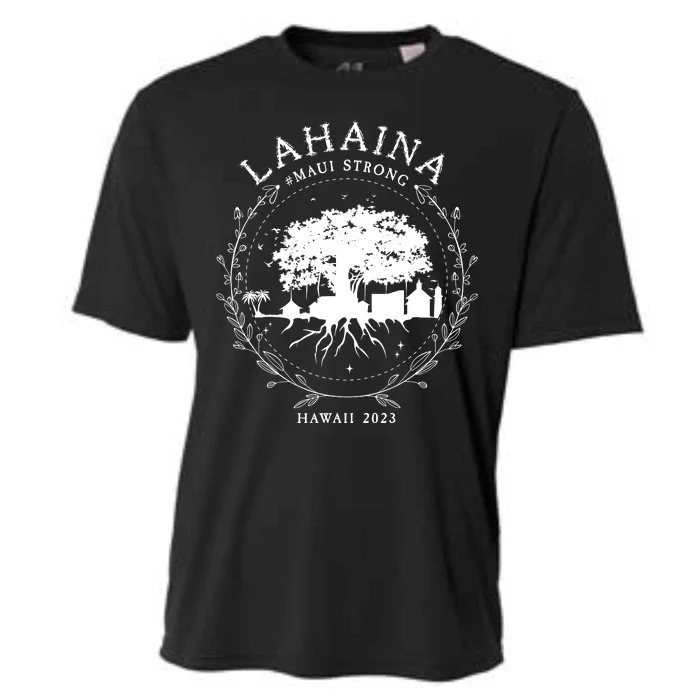 Lahaina Strong Cooling Performance Crew T-Shirt