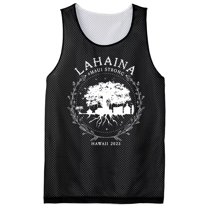 Lahaina Strong Mesh Reversible Basketball Jersey Tank