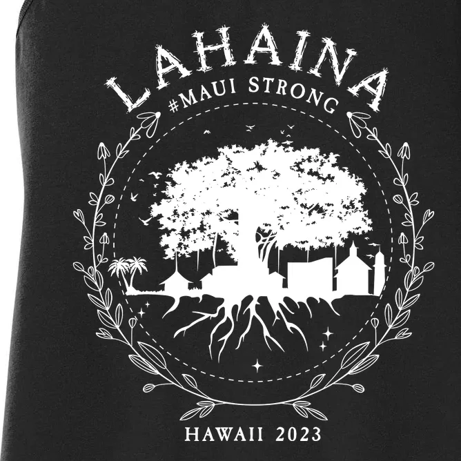 Lahaina Strong Women's Racerback Tank