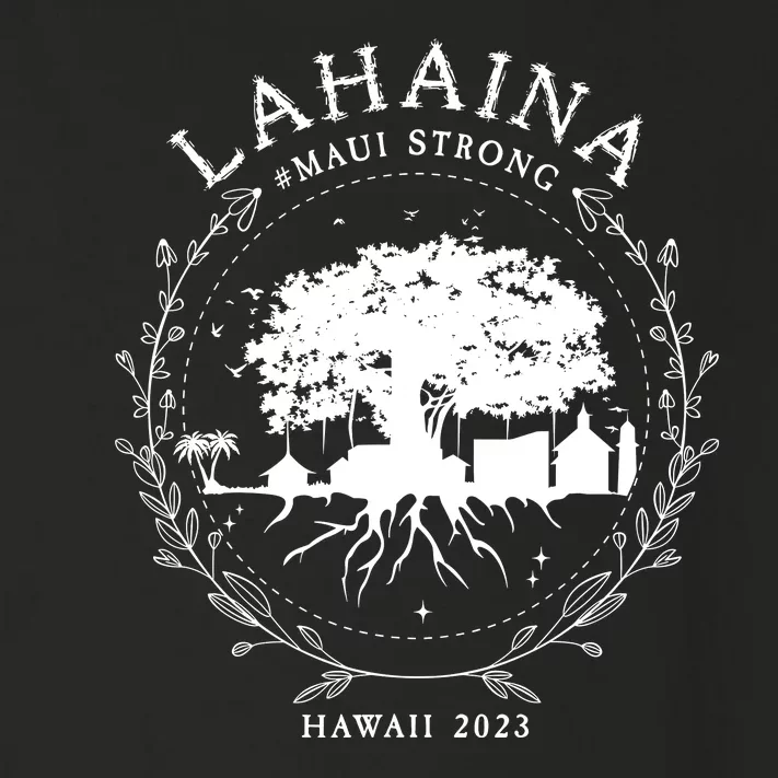 Lahaina Strong Toddler Long Sleeve Shirt