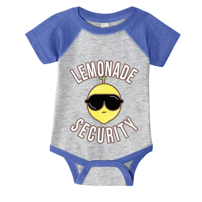 Lemonade Security Infant Baby Jersey Bodysuit