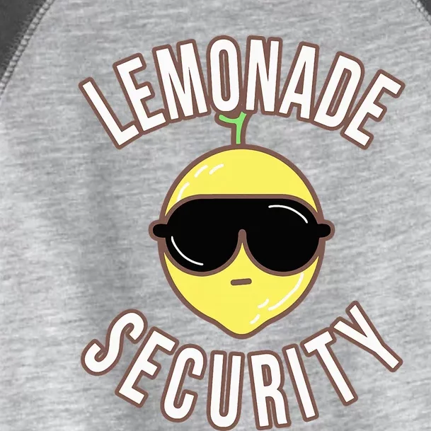 Lemonade Security Toddler Fine Jersey T-Shirt