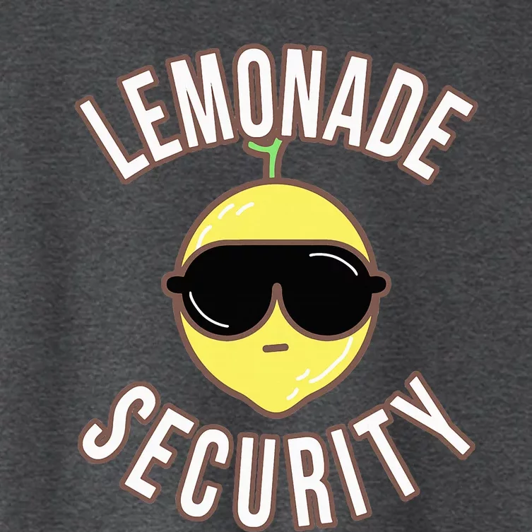 Lemonade Security Women's Crop Top Tee