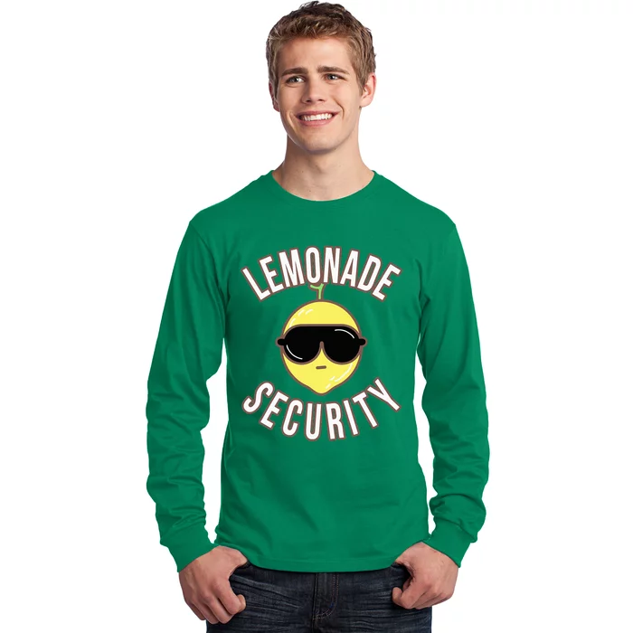 Lemonade Security Long Sleeve Shirt