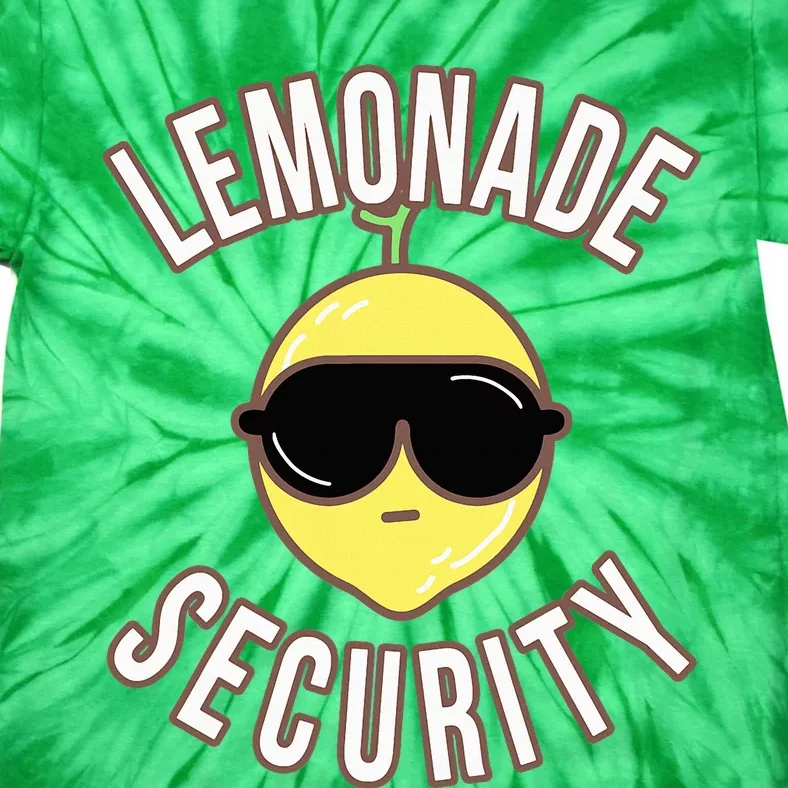 Lemonade Security Tie-Dye T-Shirt