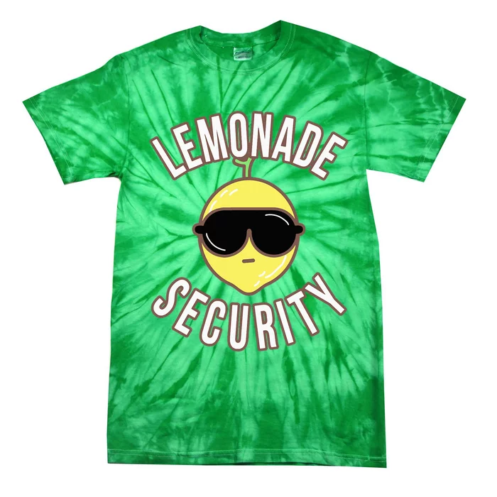 Lemonade Security Tie-Dye T-Shirt