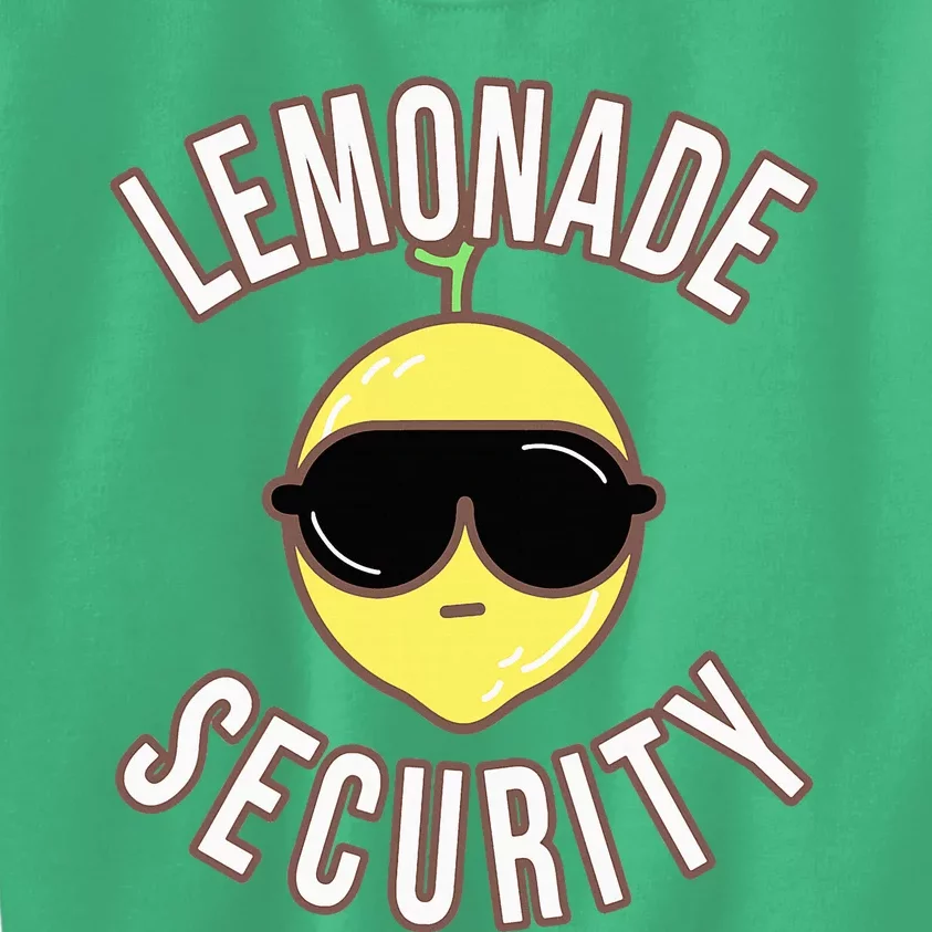 Lemonade Security Kids Sweatshirt