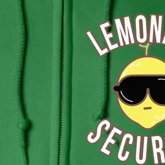 Lemonade Security Full Zip Hoodie