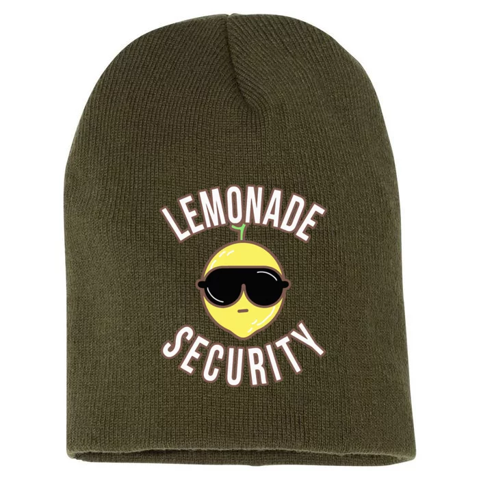 Lemonade Security Short Acrylic Beanie