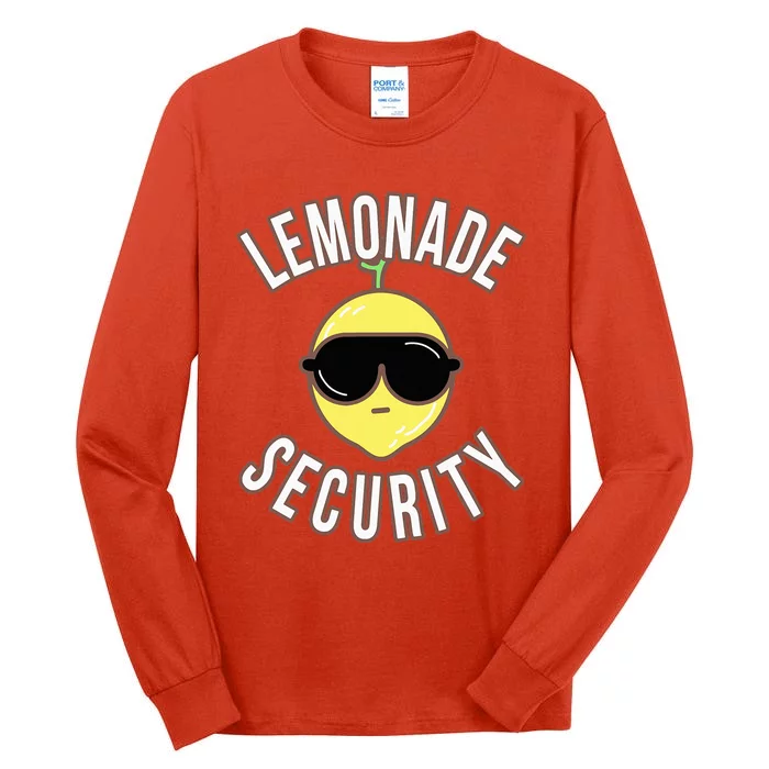 Lemonade Security Tall Long Sleeve T-Shirt