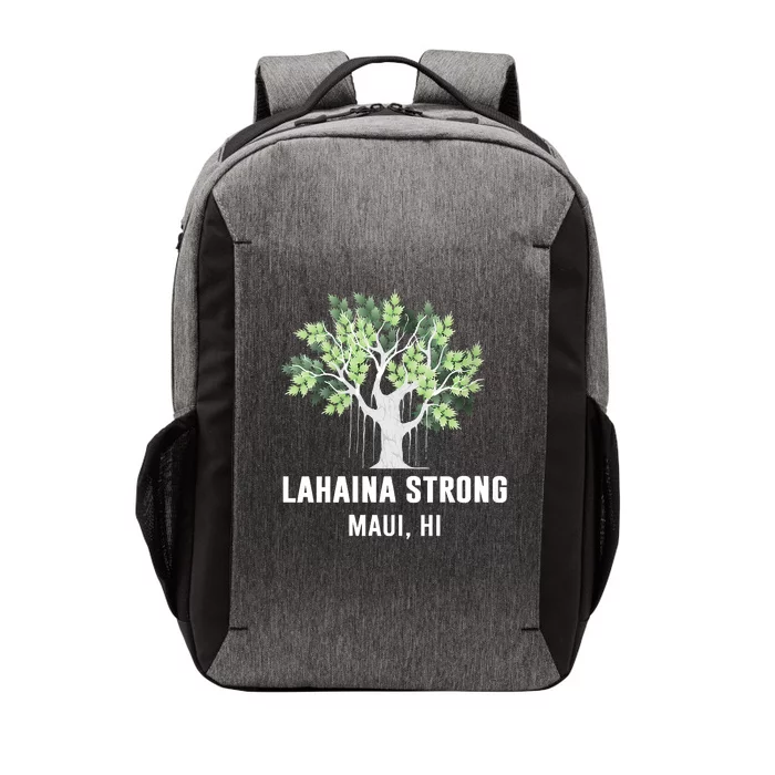 Lahaina Strong Maui Hawaii Old Banyan Tree Vector Backpack