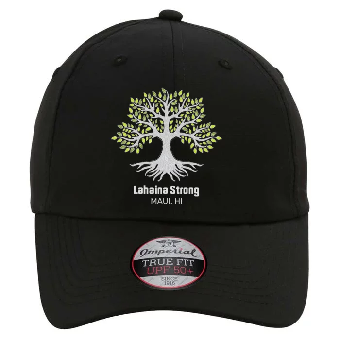 Lahaina Strong Maui Hawaii Old Banyan Tree The Original Performance Cap