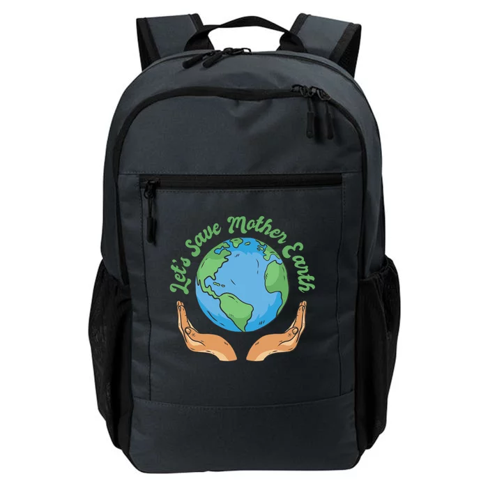 Let's Save Mother Earth Daily Commute Backpack