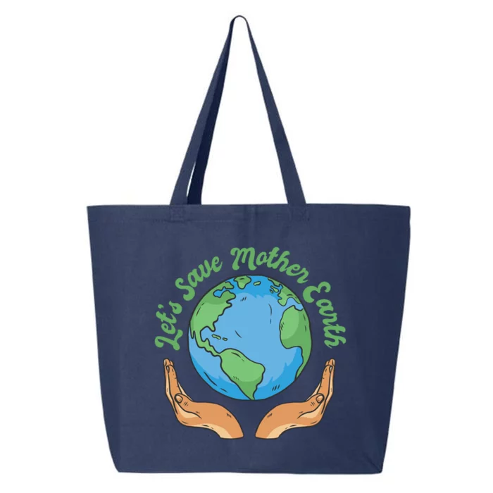 Let's Save Mother Earth 25L Jumbo Tote