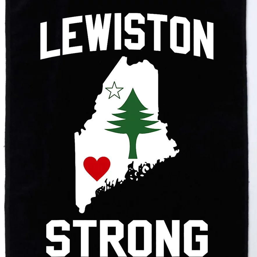 Lewiston Strong Maine Strong Platinum Collection Golf Towel