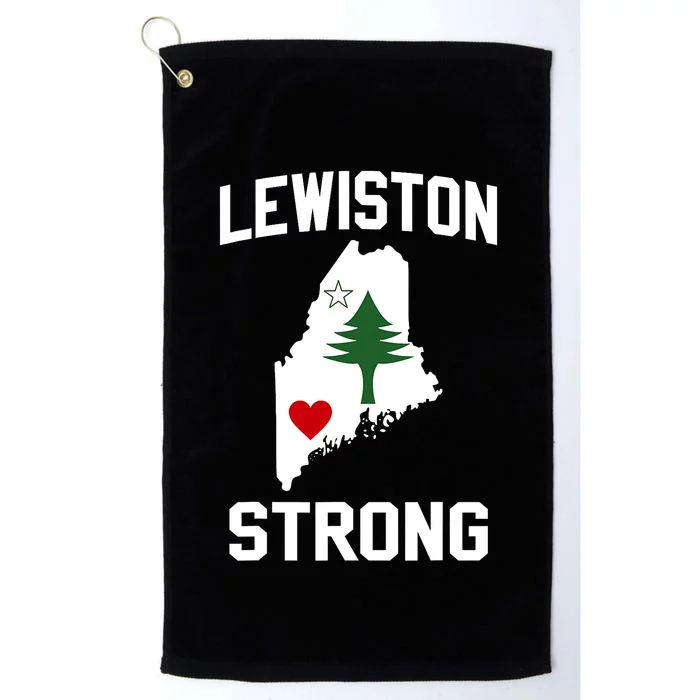 Lewiston Strong Maine Strong Platinum Collection Golf Towel