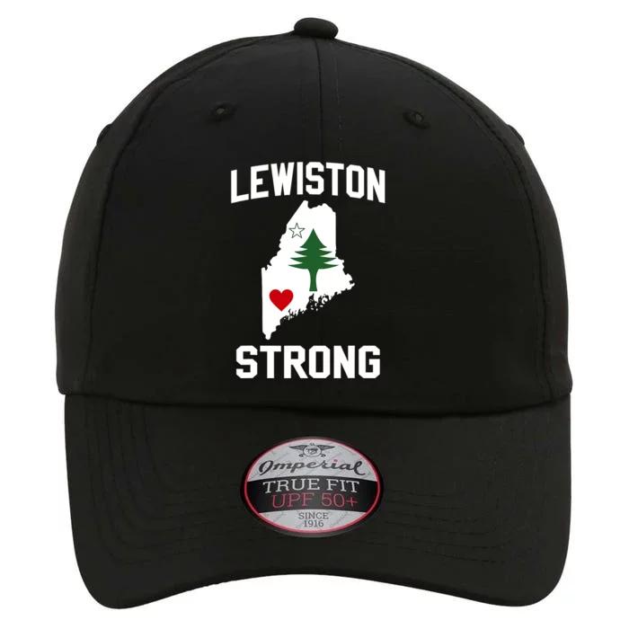 Lewiston Strong Maine Strong The Original Performance Cap