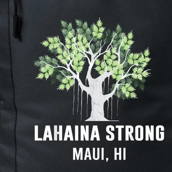 Lahaina Strong Maui Hawaii Old Banyan Tree Daily Commute Backpack