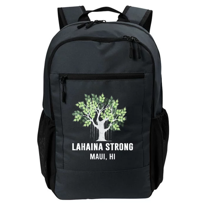 Lahaina Strong Maui Hawaii Old Banyan Tree Daily Commute Backpack