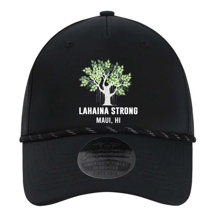 Lahaina Strong Maui Hawaii Old Banyan Tree Performance The Dyno Cap