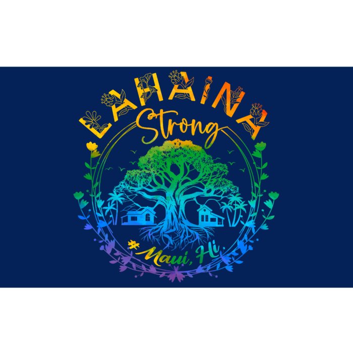 Lahaina Strong Maui Hawaii Old Banyan Tree Saved Majestic Bumper Sticker