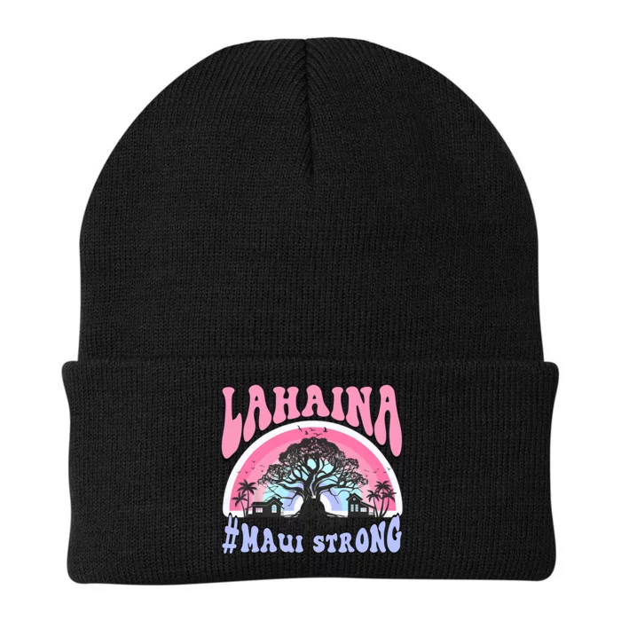 Lahaina Strong Maui Hawaii Knit Cap Winter Beanie