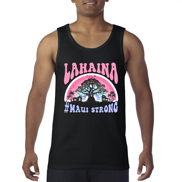 Lahaina Strong Maui Hawaii Tank Top