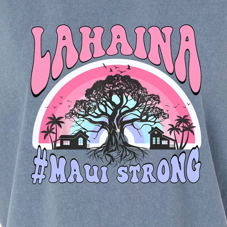 Lahaina Strong Maui Hawaii Garment-Dyed Women's Muscle Tee