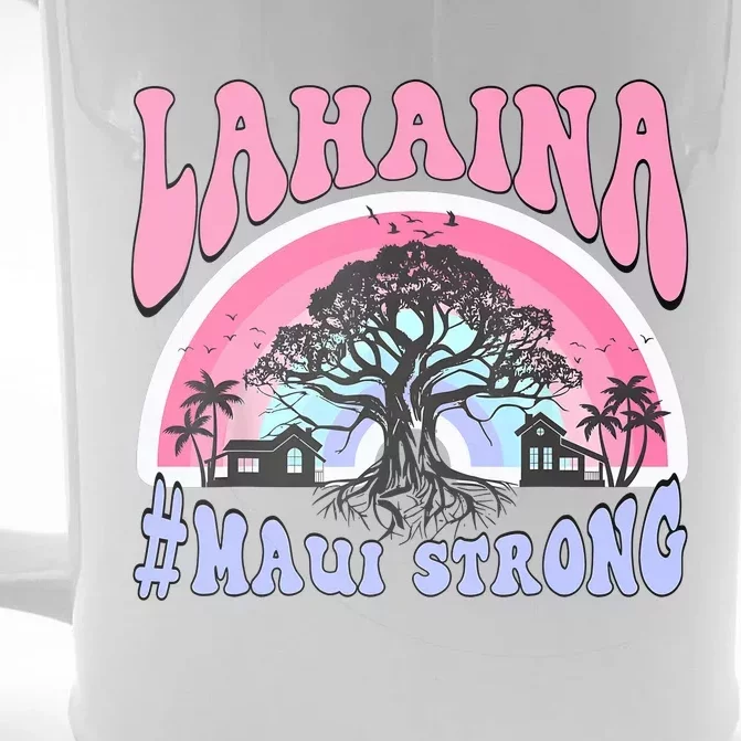 Lahaina Strong Maui Hawaii Front & Back Beer Stein