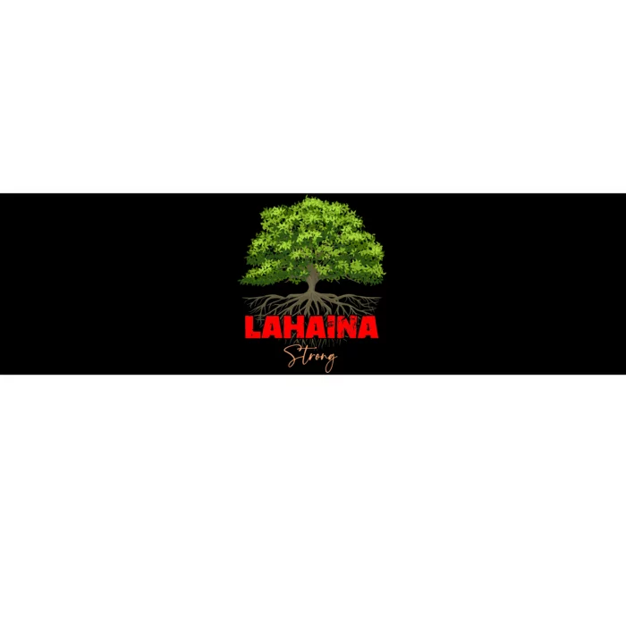 Lahaina Strong Maui Hawaii Bumper Sticker