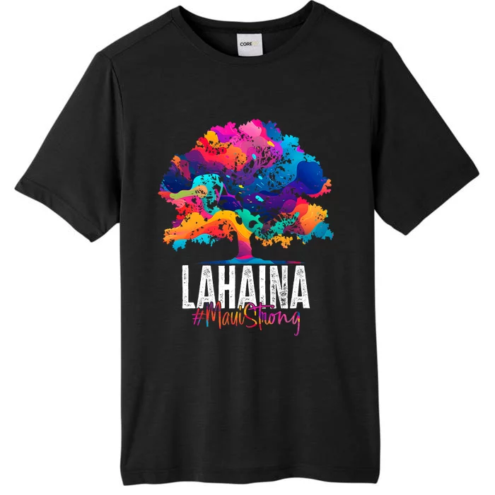 Lahaina Strong Maui Hawaii Old Banyan Tree ChromaSoft Performance T-Shirt