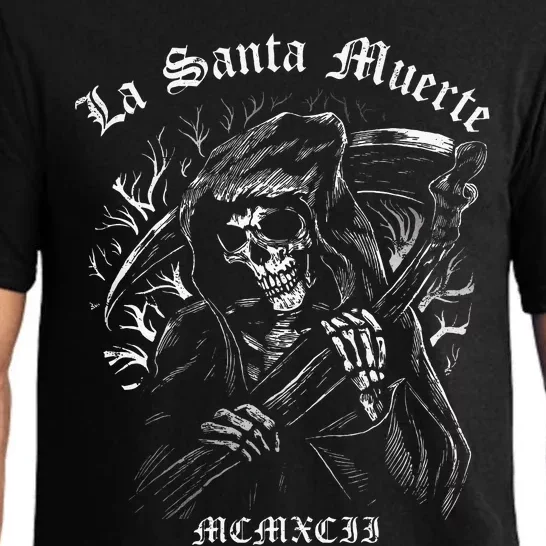 La Santa Muerte Pajama Set