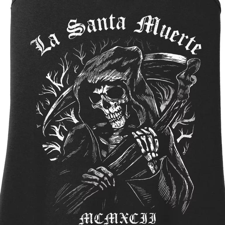 La Santa Muerte Ladies Essential Tank