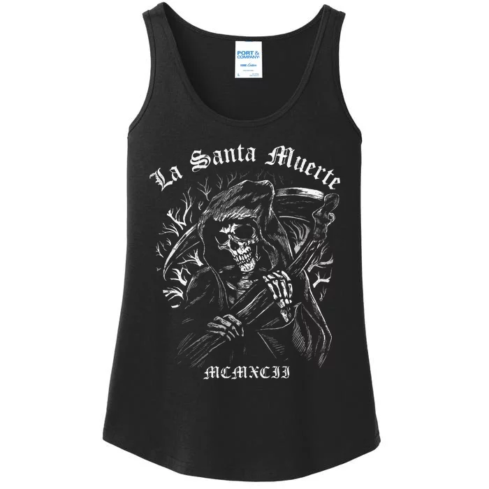 La Santa Muerte Ladies Essential Tank