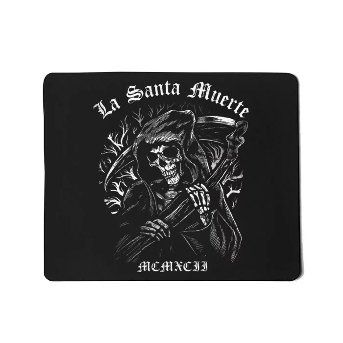 La Santa Muerte Mousepad