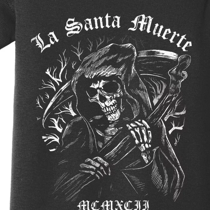 La Santa Muerte Baby Bodysuit