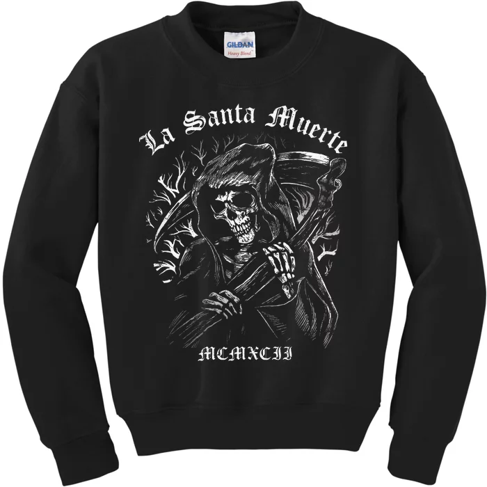 La Santa Muerte Kids Sweatshirt