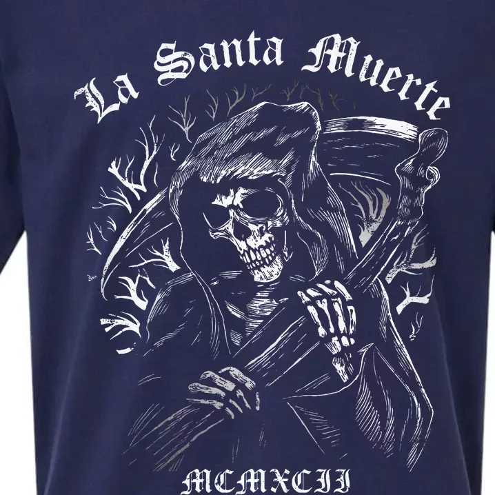 La Santa Muerte Sueded Cloud Jersey T-Shirt