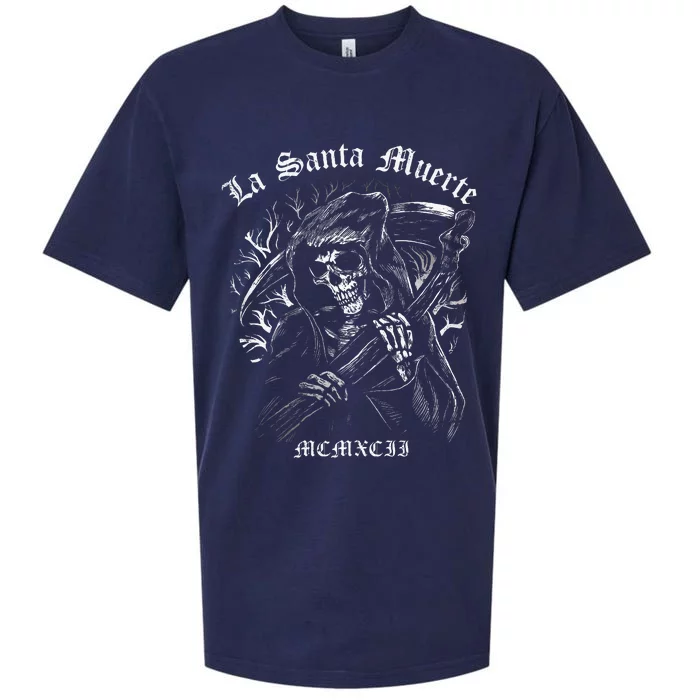 La Santa Muerte Sueded Cloud Jersey T-Shirt