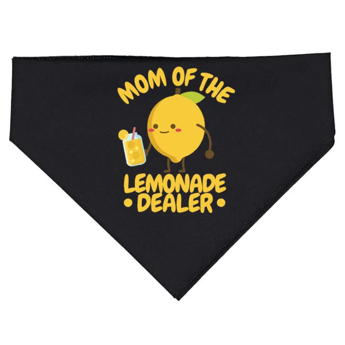 Lemonade Stand Mom USA-Made Doggie Bandana