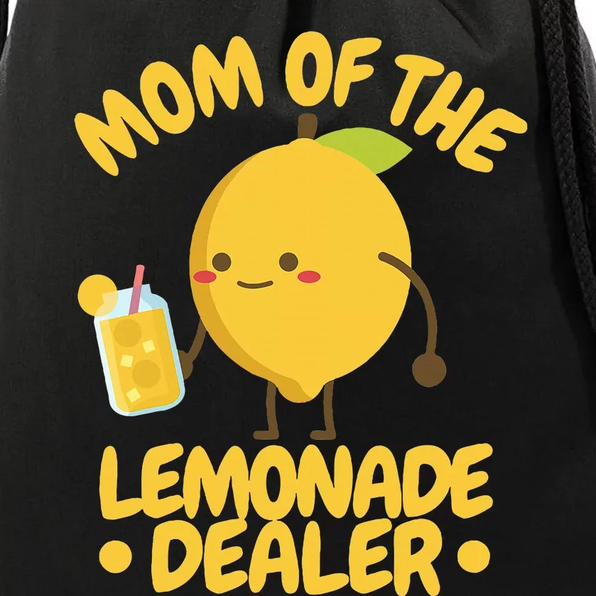 Lemonade Stand Mom Drawstring Bag