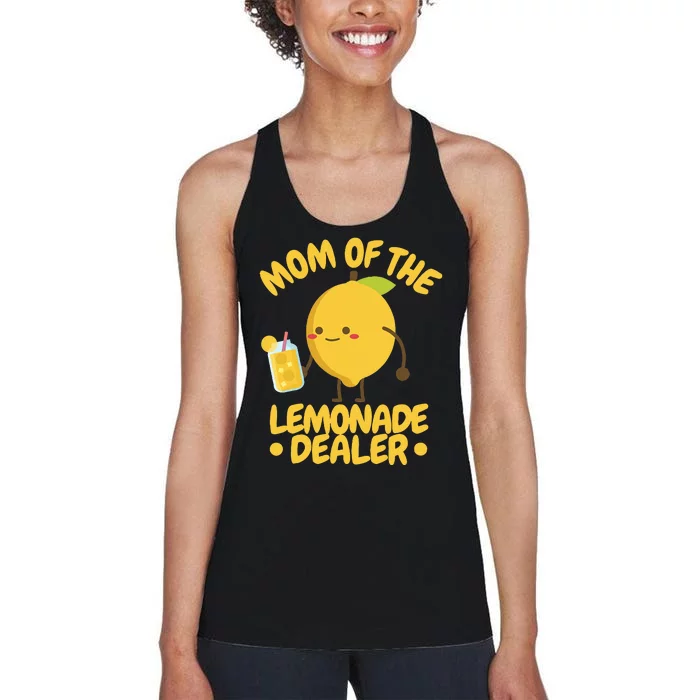 Lemonade Stand Mom Women's Racerback Tank